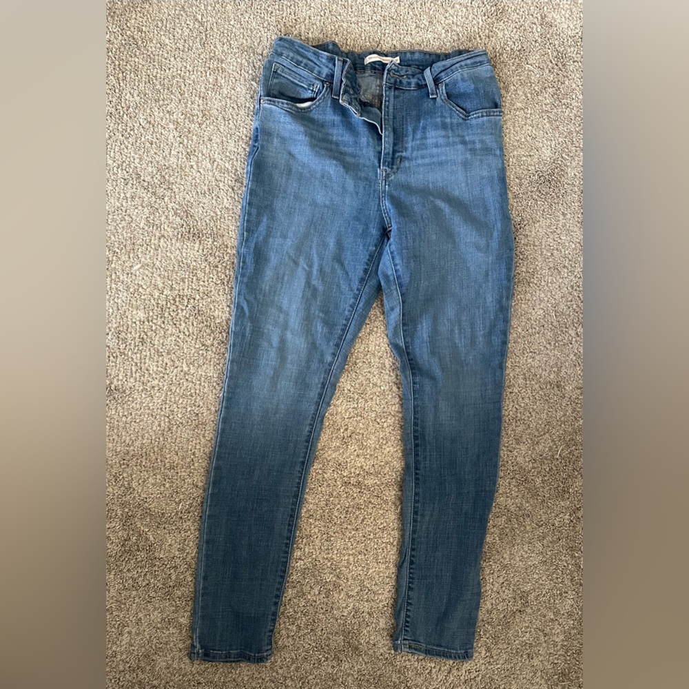 Signature by Levi Strauss Women's Blue Skinny Jeans